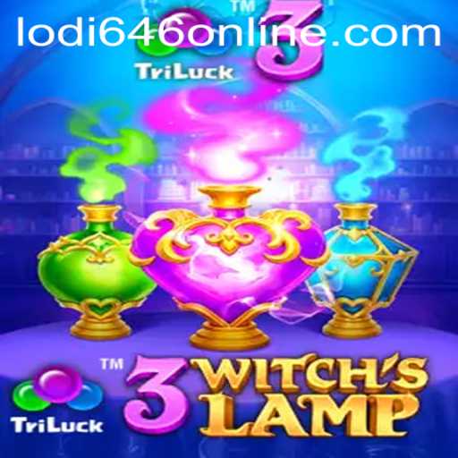 Discover the Enchanting World of 3WitchsLamp: A Magical Journey Awaiting Lodi646 PH Gamers