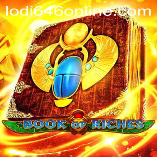 Discover the Thrills of Book of Riches: A Journey with Lodi646 PH