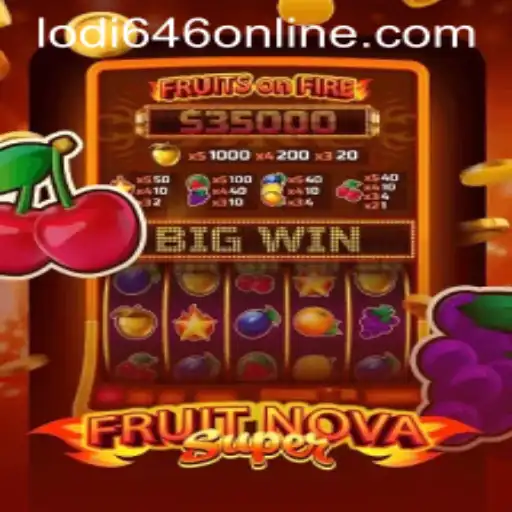 Exploring FruitNovaSuper: A Game of Luck and Strategy in the Lodi646 PH Universe